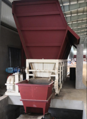 Clay Brick Plate Feeding Machine 40 - capacidade 50m3/H para transportar matérias primas