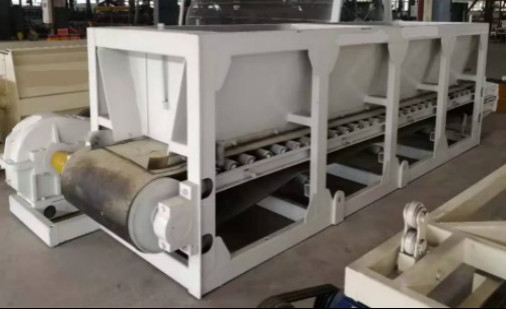 Clay Brick Plate Feeding Machine 40 - capacidade 50m3/H para transportar matérias primas