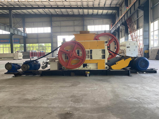 Máquina de alta velocidade fina do moinho do triturador de rolo para matérias primas macias