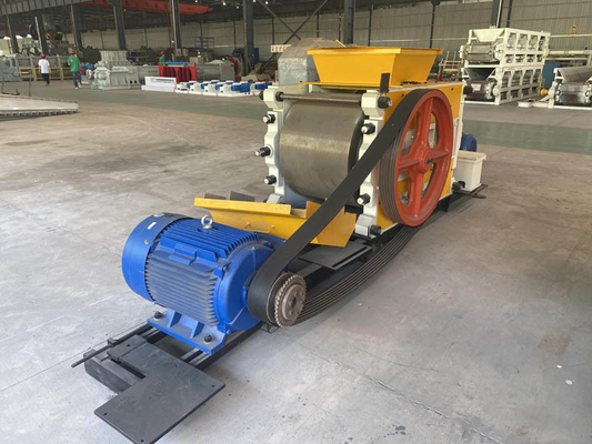 Máquina de alta velocidade fina do moinho do triturador de rolo para matérias primas macias