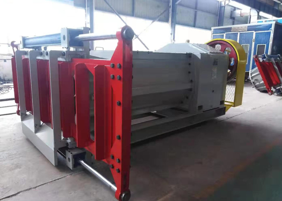 Capacidade de Clay Brick Mixer Machine Extruder 50m3/Hr da lama TWJH-550