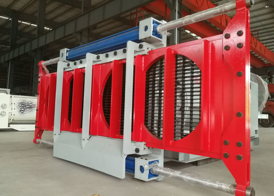 Capacidade de Clay Brick Mixer Machine Extruder 50m3/Hr da lama TWJH-550