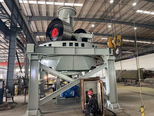 Meio de Pan Wet Milling Machine For dos materiais e esmagamento fino