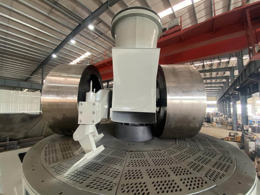 Tijolo molhado de esmagamento material de Pan Mill Machine For Clay que faz a linha
