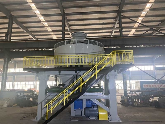Meio de Pan Wet Milling Machine For dos materiais e esmagamento fino