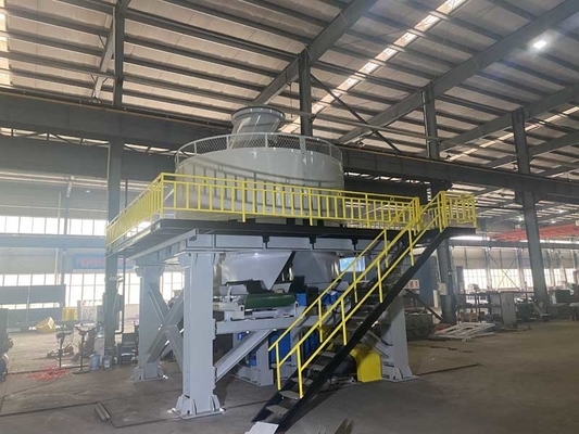 Meio de Pan Wet Milling Machine For dos materiais e esmagamento fino