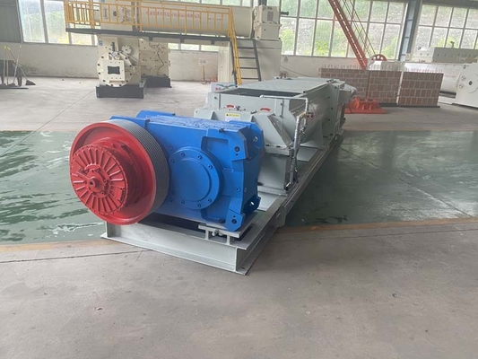 220V / 380V tijolo Clay Mixing Machine Extruder 30 - capacidade 40m3/H