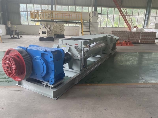220V / 380V tijolo Clay Mixing Machine Extruder 30 - capacidade 40m3/H