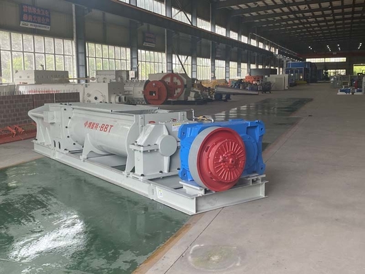 220V / 380V tijolo Clay Mixing Machine Extruder 30 - capacidade 40m3/H