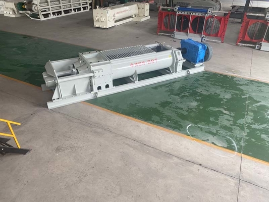 O misturador dobro 220V/380V do eixo da pá horizontal personalizou para a matéria prima