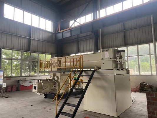 Operação simples da eficiência automática de Clay Brick Extruder Machine High do vácuo