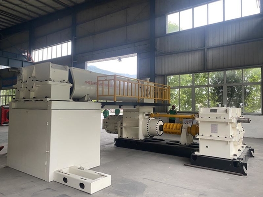 Máquina da fabricação do tijolo da lama da extrusora do vácuo/máquina de molde móvel do bloco