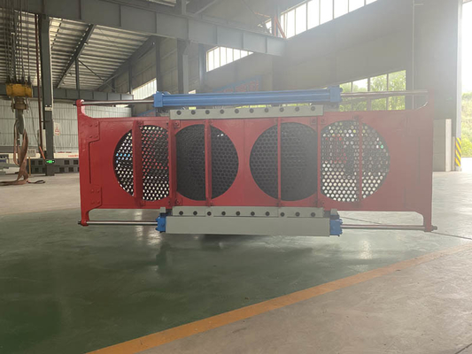 Misturador de Eixo Duplo com Capacidade de Produção de 45-50m3/hr, Diâmetro de Rotação de 550mm e Velocidade de Rotação de 30rpm para Mistura Precisa