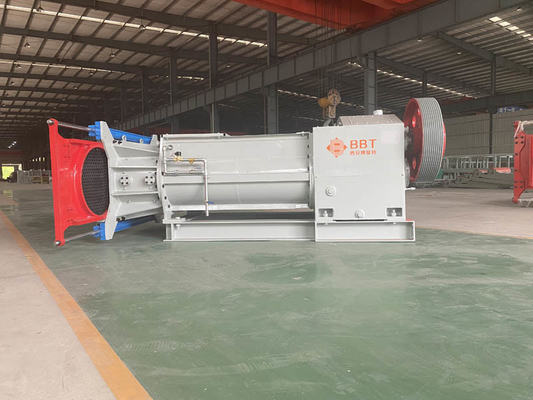 50 - Equipamento duplo de Front Grid Raw Material Processing do misturador do eixo de 130 T/H