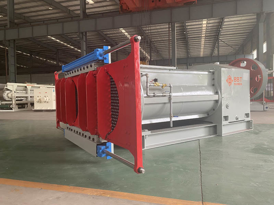50 - Equipamento duplo de Front Grid Raw Material Processing do misturador do eixo de 130 T/H