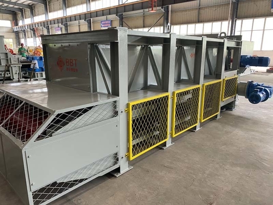 30 - Alimentador de placa da máquina/corrente do alimentador da caixa de 120 T/H para a preparação dos tijolos