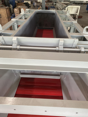 30 - Alimentador de placa da máquina/corrente do alimentador da caixa de 120 T/H para a preparação dos tijolos