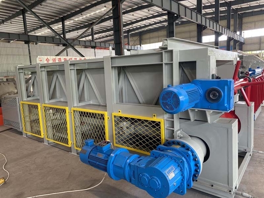 O tipo TCNL1045 da correia de Clay Brick Box Feeder Machine personalizou a cor