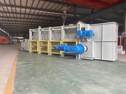 220V / máquina do alimentador da caixa da correia 380V/440V no tijolo que faz a maquinaria
