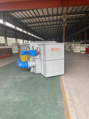 Máquina de fatura de tijolo automática 10 do cimento do alimentador de placa - capacidade 50m3/h