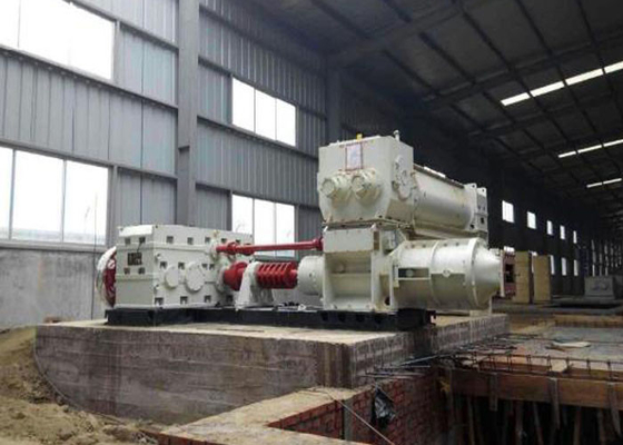 Máquina de fabricação de tijolos de alta capacidade fabricante de tijolos de argila vermelha máquina de fabricação fácil de operar