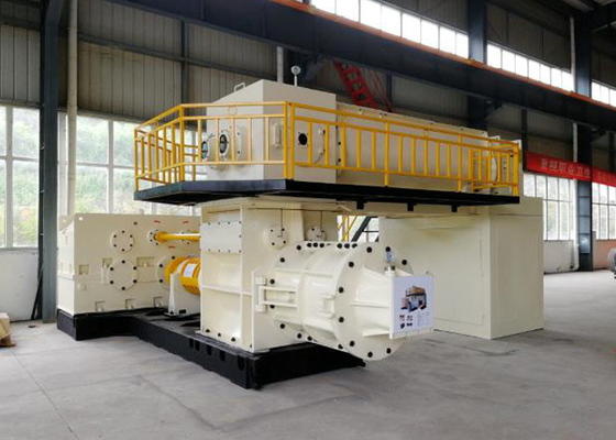Máquina de fabricação de tijolos de alta capacidade fabricante de tijolos de argila vermelha máquina de fabricação fácil de operar