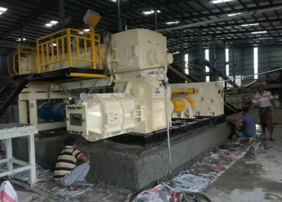 Máquina de fabricação de tijolos de alta capacidade fabricante de tijolos de argila vermelha máquina de fabricação fácil de operar