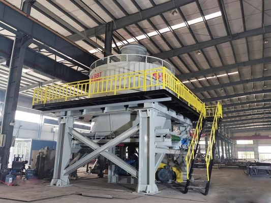 Processamento de materiais molhado de TWPM160 Pan Gold Grinding Mill For