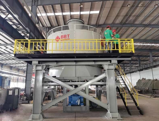Pan Wet Milling Machine Materials de aço que processa a máquina de moedura molhada