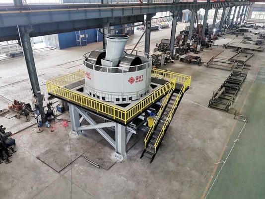 Tijolo molhado de esmagamento material de Pan Mill Machine For Clay que faz a linha
