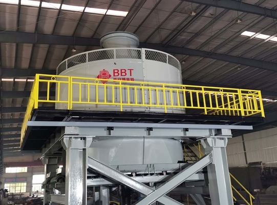 Pan Wet Milling Machine Materials de aço que processa a máquina de moedura molhada