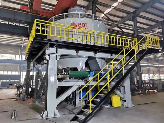 Processamento de materiais molhado de TWPM160 Pan Gold Grinding Mill For