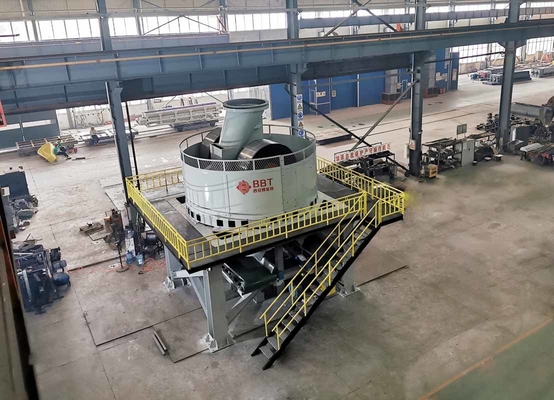 Pan Wet Milling Machine Materials de aço que processa a máquina de moedura molhada