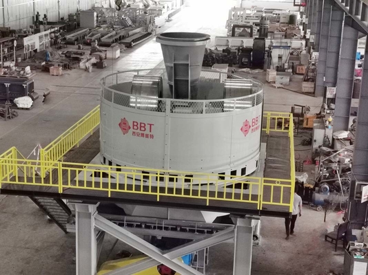 Peso de moedura molhado personalizado do moinho 65200kg para Clay Brick Production Line
