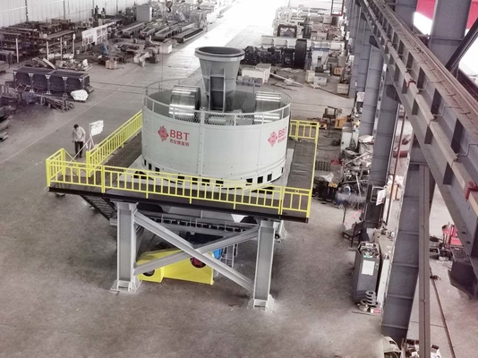 China fornecedor Argila tijolos vermelhos produção molino de rodas molho de bloco oco máquina molino de panela molho