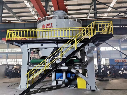 Peso de moedura molhado personalizado do moinho 65200kg para Clay Brick Production Line