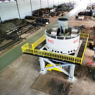 Pan Gold Mining Equipment Capacity molhado ³ /H de 40 - de 90m para matérias primas