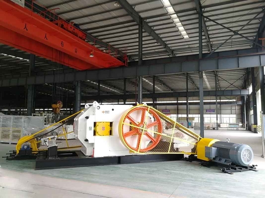 A alta velocidade fina da máquina do triturador de rolo GS1412 refina o moinho de rolo da grão