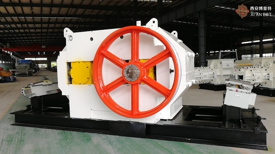 A alta velocidade fina da máquina do triturador de rolo GS1412 refina o moinho de rolo da grão