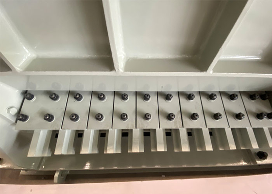 Máquina do triturador de rolo do dobro de BBT para o auto tijolo que faz a linha