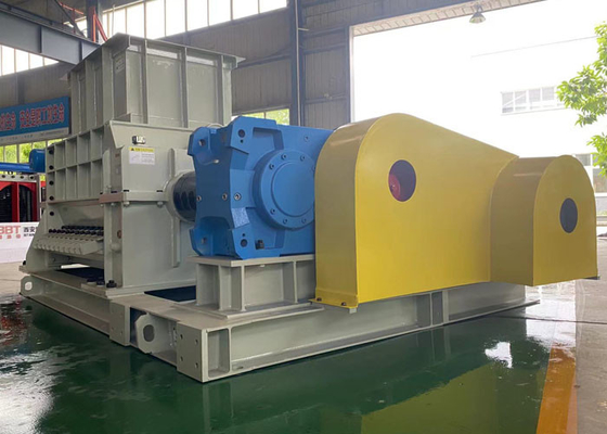 Largura dentada dobro do diâmetro 1000mm da máquina 400mm do triturador de rolo
