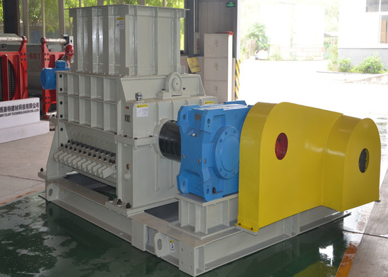Largura dentada dobro do diâmetro 1000mm da máquina 400mm do triturador de rolo