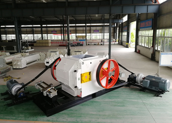 Capacidade fina do t/h do triturador 70 - 90 do moinho de rolo GS1210 para Clay Brick Making