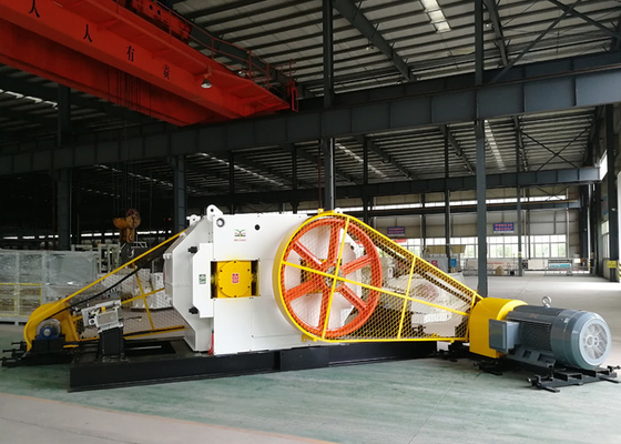Capacidade fina do t/h do triturador 70 - 90 do moinho de rolo GS1210 para Clay Brick Making