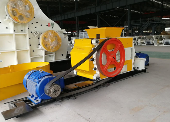Capacidade fina do t/h do triturador 70 - 90 do moinho de rolo GS1210 para Clay Brick Making