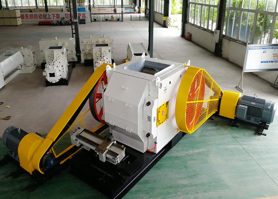 Capacidade fina do t/h do triturador 70 - 90 do moinho de rolo GS1210 para Clay Brick Making