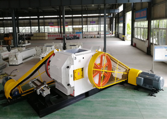 Capacidade fina do t/h do triturador 70 - 90 do moinho de rolo GS1210 para Clay Brick Making