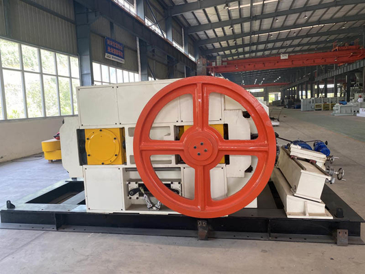 Máquina dobro do triturador de rolo da mina da matéria prima para Clay Brick Production Line