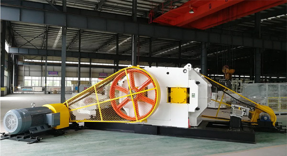 Moinho fino de aço automático da máquina do triturador de rolo para o processamento de minerais