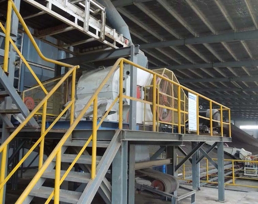 Moedor dobro fino personalizado do triturador de rolo do equipamento de processamento de minerais